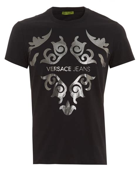 t shirt versace jeans bambino|versace jeans men's polo shirts.